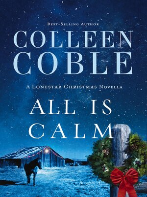 cover image of All Is Calm